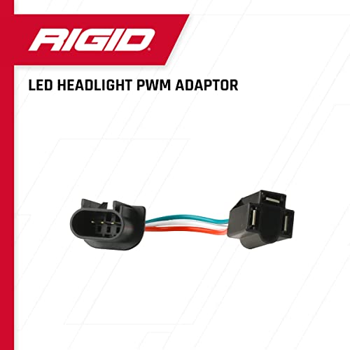 Rigid Industries 55006 LED Headlamp PWM Anti Flicker Adaptor (H13 To H14)