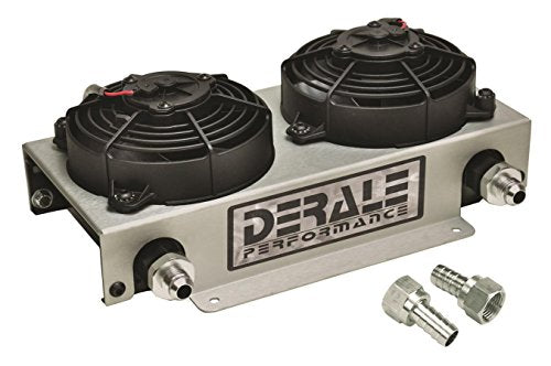 Derale 15840 Hyper Dual-Cool Remote Cooler