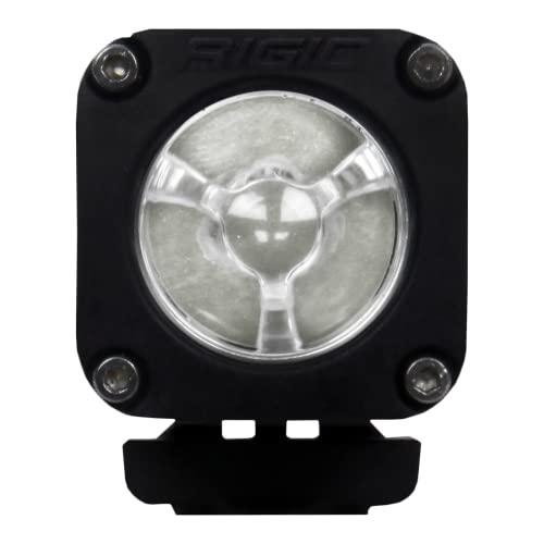 Rigid Industries 20531 Black Surface Mount (Ignite LED Diffused) One Size