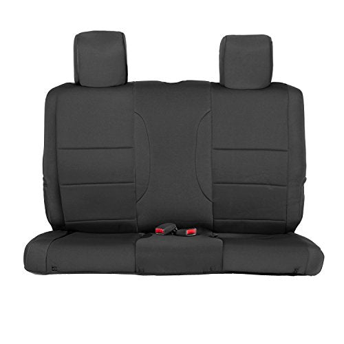 Smittybilt Neoprene Front and Rear Seat Cover Kit (Black) - 471401