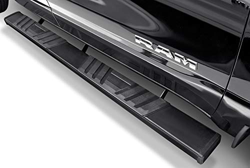 SteelCraft 500-02310 - 6" STX500 Series Cab Length Black Rectangular Running Boards