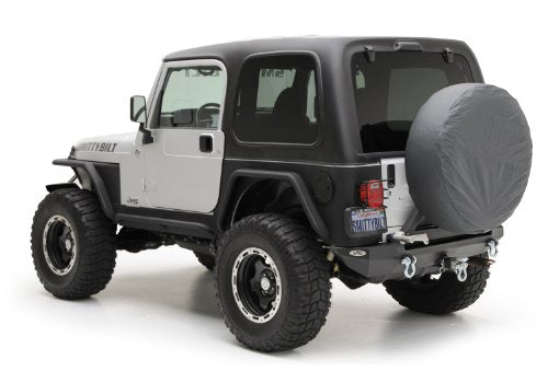 Smittybilt XRC Rear Bolt-on Flares for TJ - 76875, Textured Black