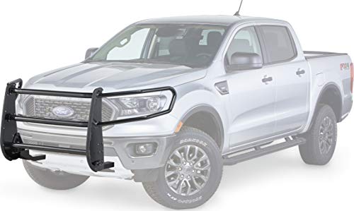 WARN 103386 Trans4mer Gen III Series Full Grille Guard, No Winch Mount Compatibility: 2019-2020 Ford Ranger