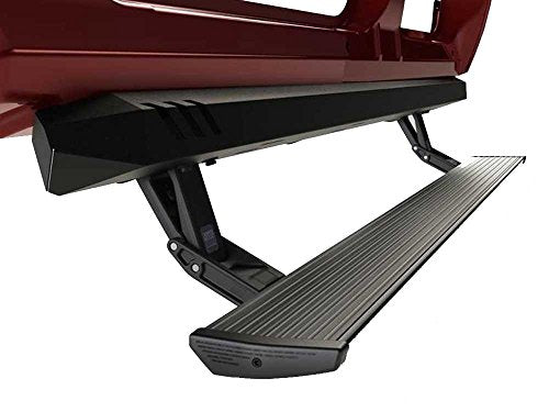 AMP Research 77248-01A PowerStep XL Power Running Board Plug N Play System for 2018 Ram 2500/3500, Mega Cab