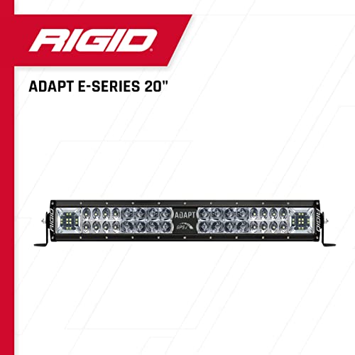 Rigid Industries - Adapt E-Series LED Light Bar, 20 Inch: Off-Road Light For ATV and Auto
