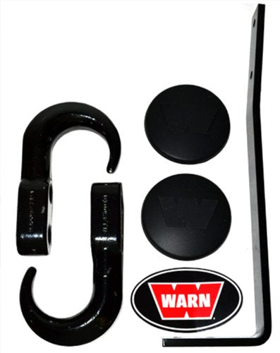 WARN 88240 Gen II Trans4mer Mid-Frame Winch Carrier Kit , Black