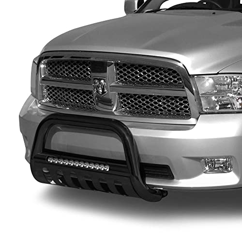 Steelcraft 90-74020 LED Bull Bar Black LED Bull Bar