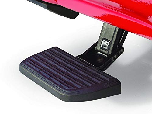AMP Research 75405-01A BedStep2 Retractable Truck Bed Side Step for 2007-2021 Toyota Tundra, CrewMax Cab