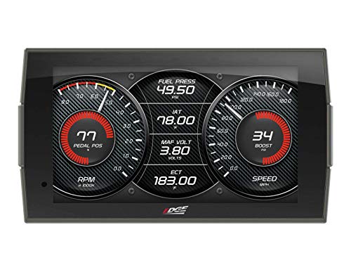 Edge Products Insight CTS3 Touch Screen Gauge Monitor 84130-3 & Dash Pod 28500 Compatible with 2001-2007 Chevy Silverado/GMC Sierra 6.6L LB7/LLY/LBZ Duramax Diesel 2500HD 3500HD