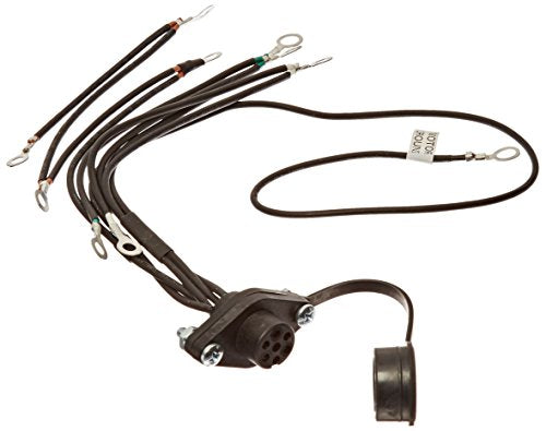 WARN 39886 Winch Component Accessory: Remote Control Socket Assembly for 5 Wire Electrical System