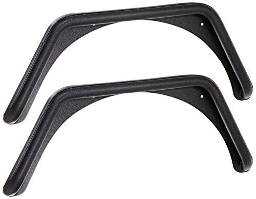 Smittybilt XRC Rear Bolt-on Flares for TJ - 76875, Textured Black