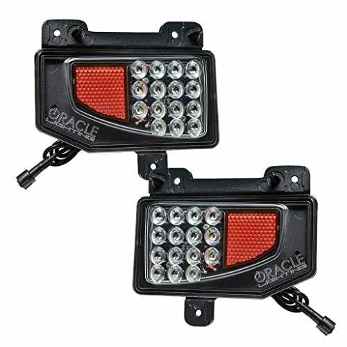 ORACLE Lighting Rear Bumper LED Reverse Lights for Jeep Gladiator JT w/PNP Harness