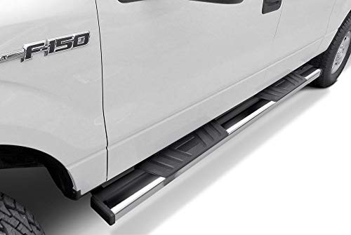 Steelcraft Automotive 500-02247 Running Boards Fits Chevrolet Silverado 1500 Silver