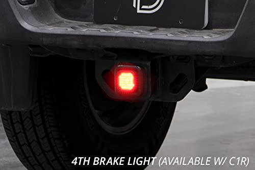 Diode Dynamics HitchMount Reverse Light Kit compatible with Toyota Tacoma 2016-2023, C1R + Brake