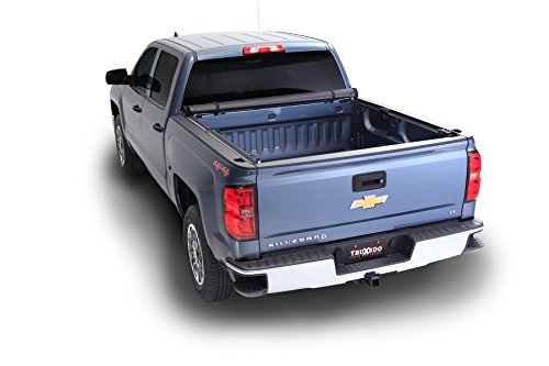 TruXedo Deuce Hybrid Truck Bed Tonneau Cover | 771101 | Fits 2007 - 2013 Chevy/GMC Silverado/Sierra 1500, 2007-14 2500/3500HD 6' 7" Bed (78.7")