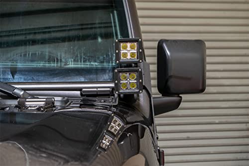 DV8 Pillar POD LED Mount