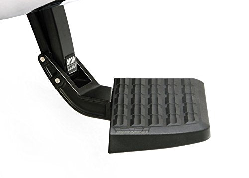 AMP Research 75326-01A Bedstep Retractable Bumper Step for 2020-2021 Jeep Gladiator