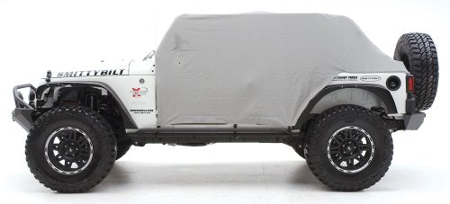 Smittybilt Water-Resistant Cab Cover with Door Flaps (Gray) - 1069