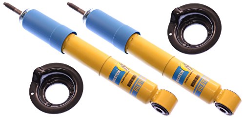 NEW BILSTEIN FRONT & REAR SHOCKS FOR 05-18 NISSAN FRONTIER & 09-12 SUZUKI EQUATOR, INCLUDING LE SE XE NISMO OFF-ROAD PRO-4X S SL SV JX PREMIUM RMZ-4 SPORT