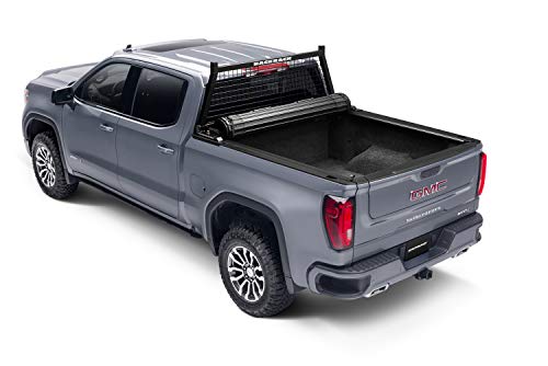 BackRack Safety Rack Frame Only | Black, No Drill | 10800 | 2017-2020 Ford F-250/F-350/F-450/F-550; 11-23 Dodge RAM 1500; 19-22 Dodge RAM 1500 Classic; 04-22 Nissan Titan & Others