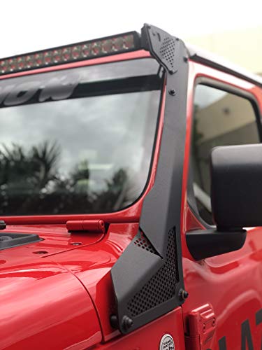 Windshield Lightmount for Jeep JL & JT Gladiator