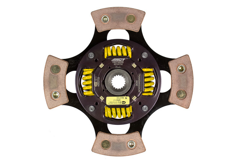 Advanced Clutch 4214114 ACT 4 Pad Sprung Race Disc