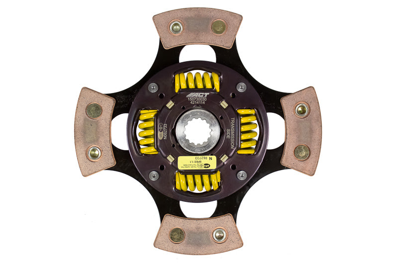 Advanced Clutch 4214122 ACT 4 Pad Sprung Race Disc