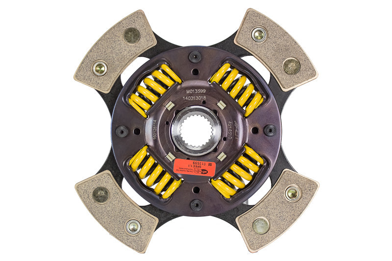 Advanced Clutch 4214510 ACT 4 Pad Sprung Race Disc