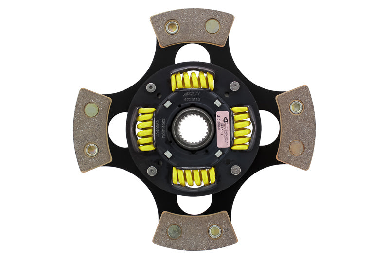 Advanced Clutch 4220110 ACT 4 Pad Sprung Race Disc