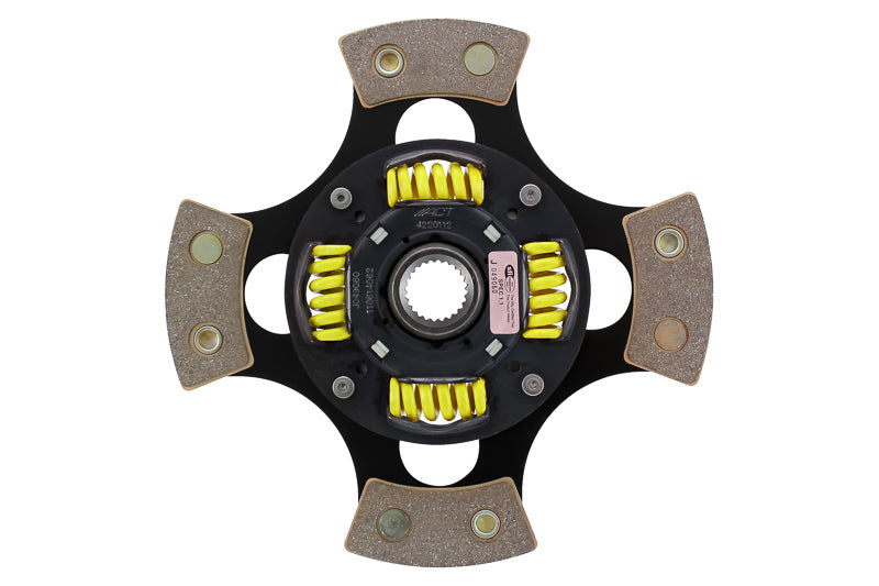 Advanced Clutch 4220112 ACT 4 Pad Sprung Race Disc