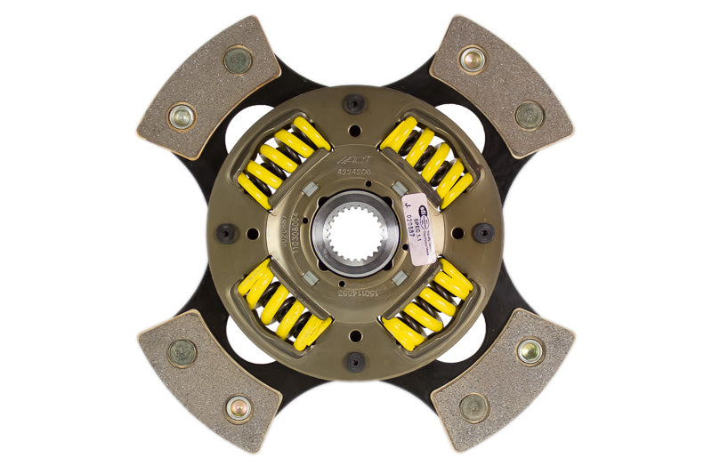 Advanced Clutch 4224206 ACT 4 Pad Sprung Race Disc