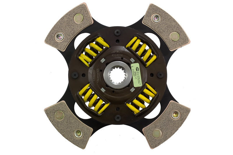 Advanced Clutch 4224226 ACT 4 Pad Sprung Race Disc