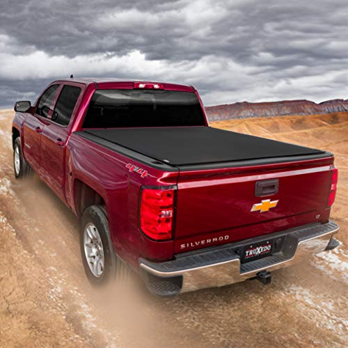 TruXedo Pro X15 Soft Roll Up Truck Bed Tonneau Cover | 1494701 | Fits 2022 - 2023 Ford Maverick 4' 6" Bed (54.4")