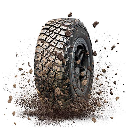 BFGoodrich Mud-Terrain T/A KM3 Radial Tire-LT305/70R16/E 124/121Q 124Q