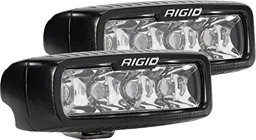 Rigid Industries 905213 SR-Q PRO SPOT Surface Mount 2 Lights
