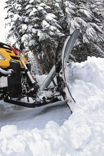 WARN 37843 Powersports ATV Center Kit Snow Plow Mount , Black