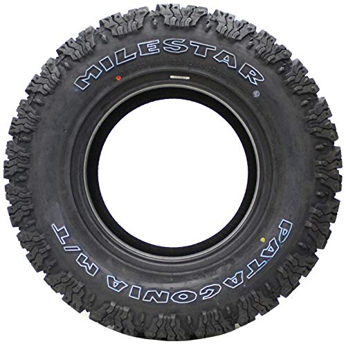 Milestar Patagonia M/T Mud-Terrain Radial Tire - LT285/70R17 121Q