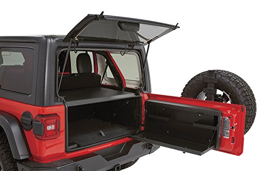 Tuffy Security Products Tailgate Lockbox - '18-22 Wrangler JL (Standard Panel; Black)