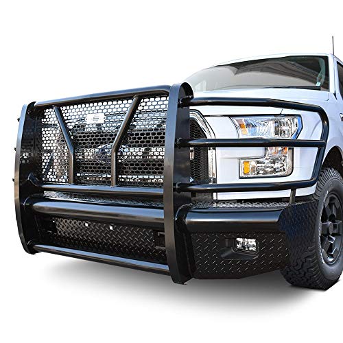 Steelcraft HD11410RCC 2015-2017 Ford F150 HD Bumper Replacements Front Bumper with Receiver