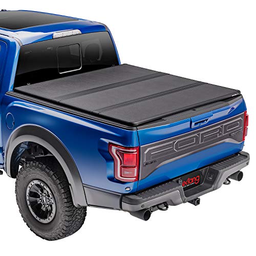 extang Solid Fold 2.0 Hard Folding Truck Bed Tonneau Cover | 83486 | Fits 2017 - 2023 Ford F-250/350 Super Duty 6' 10" Bed (81.9")