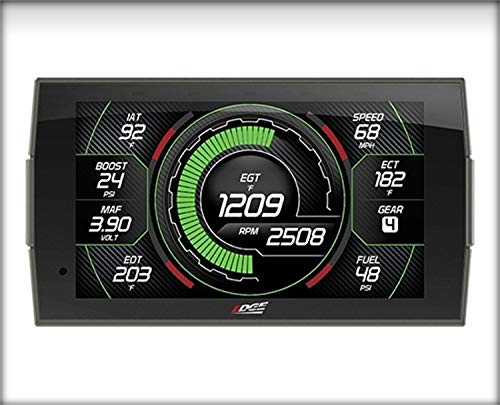 POWERTEQ Edge Products Evolution CTS3 GM Diesel Digital Gauge Tuner 85400-200