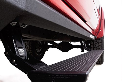 AMP Research 77154-01A PowerStep XL Electric Running Boards Plug N' Play System for 2014-2018 Silverado & Sierra 1500, 2015-2019 Silverado & Sierra 2500/3500 with Crew Cabs (Excludes Diesel)