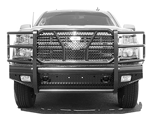 Steelcraft HD10420R 2014-2018 Chevy Silverado 1500 HD Bumper Replacements Front Bumper with Receiver