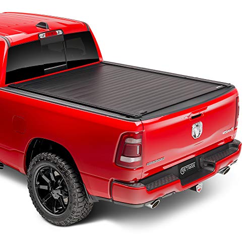 RetraxPRO XR Retractable Truck Bed Tonneau Cover | T-80232 | Fits 2009 - 2018, 2019 - 2020 Classic Dodge Ram 1500, 2010-21 2500/3500 6' 4" Bed (76.3")