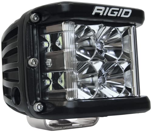 Rigid Industries D-SS PRO Side Shooter, Flood Optic, Surface Mount, Black Housing | Single