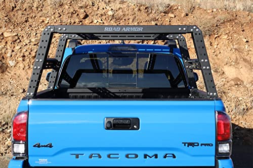 Road Armor 520BRS52B Treck Bed Rack System Fits 05-20 Gladiator Tacoma