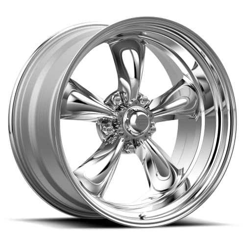 American Racing Vintage VN515 15X8 5X4.75 POLISHED -18MM - VN5155861