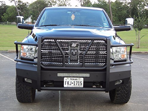 Steelcraft 60-12260 Custom Fit 2010-2018 Dodge Ram 2500/3500 Heavy Duty Elevation Front Replacement Bumper Black