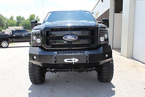 Iron Cross Automotive 20-425-11 Heavy Duty Front Bumper for 2011 to 2015 Ford F-250/F-350/F-450