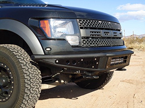 ADD F012001250103 Ford F150 Raptor 2010-2014 Venom Front Bumper in Hammer Black